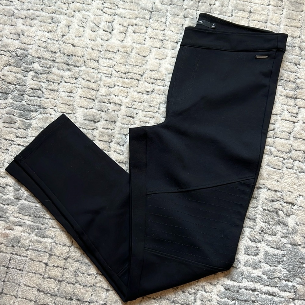 TAHARI Moto Leggings